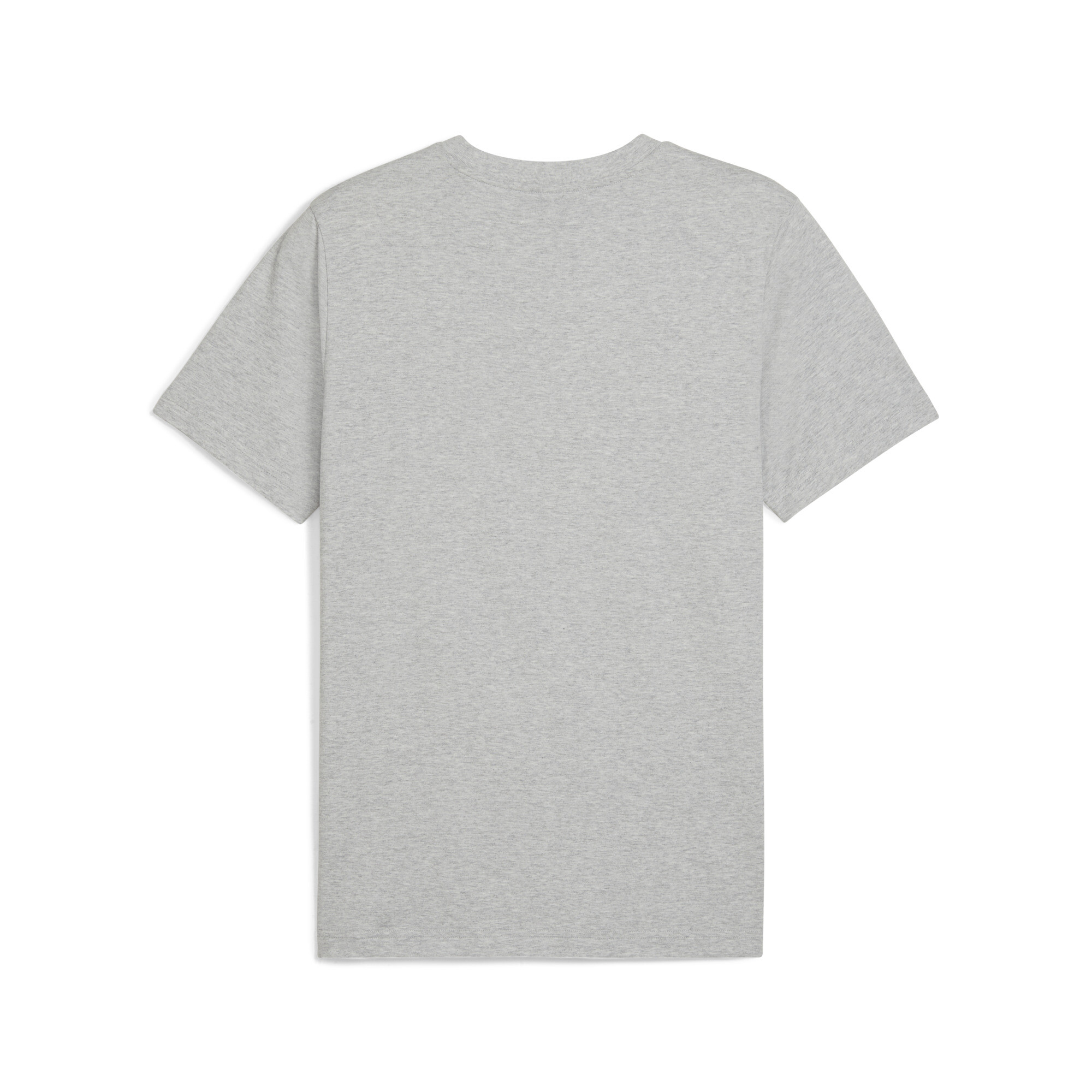 Essentials Elevated T-shirt voor Heren, Grijs, Maat S | PUMA