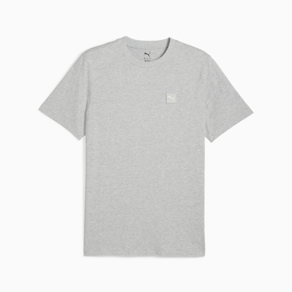 Essentials Elevated Tee Men, Light Gray Heather, large-MEX