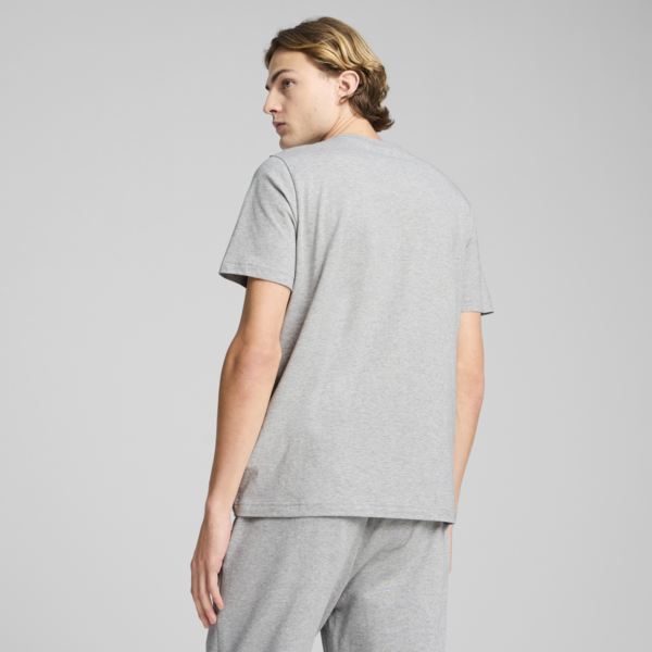 Essentials Elevated Tee Men, Light Gray Heather, large-MEX