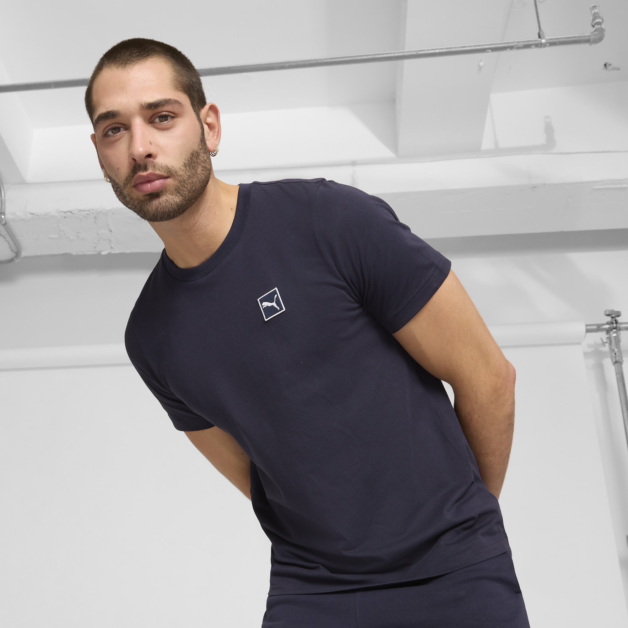 PUMA ESSENTIALS ELEVATED MEN'S T-SHIRT