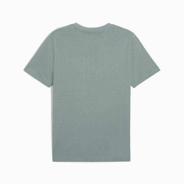 Essentials Elevated Tee Men, Green Moon, large-MEX