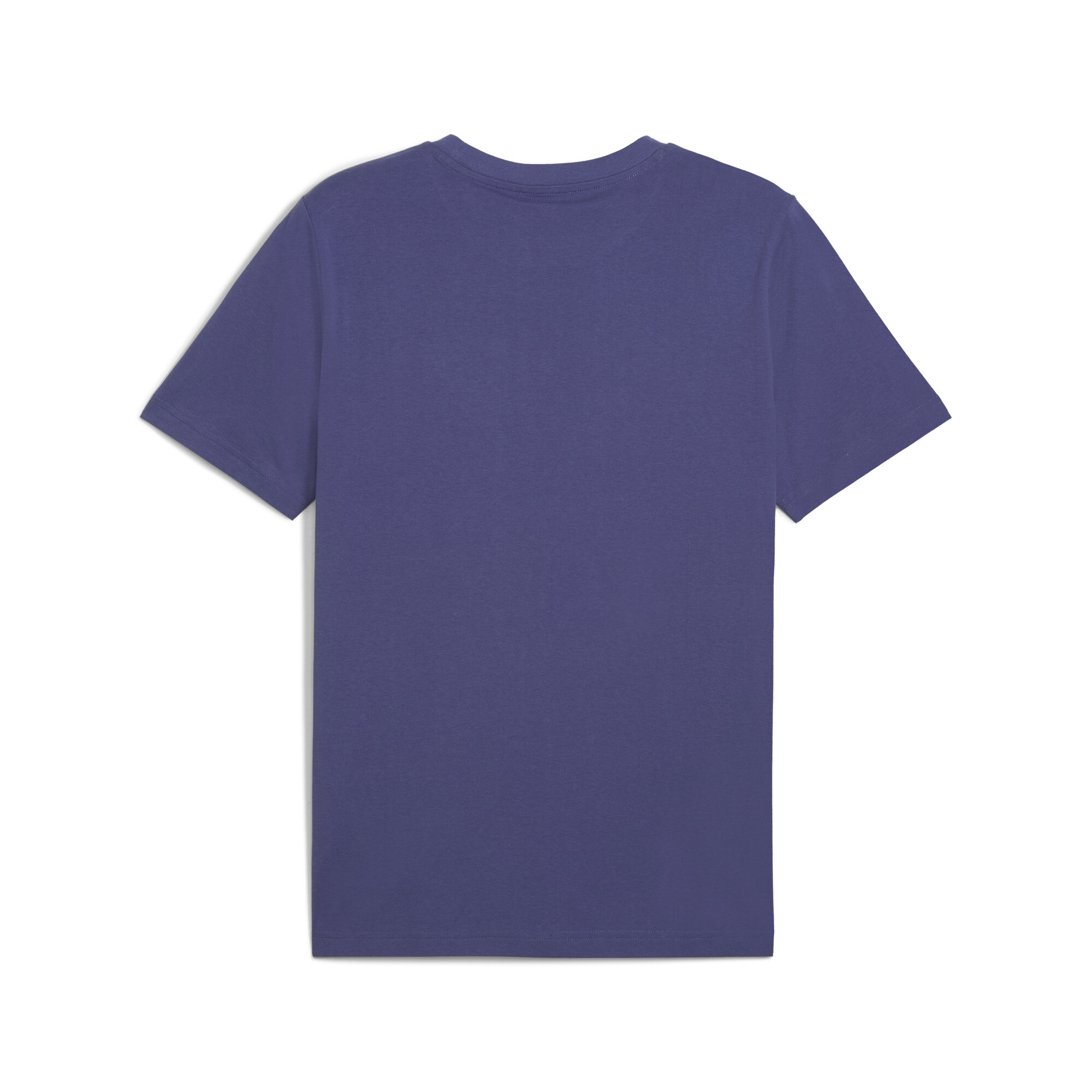 Essentials Elevated T-shirt voor Heren, Blauw, Maat S | PUMA