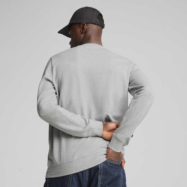 Buzo Essentials Elevated para hombre, Light Gray Heather, large-ARG