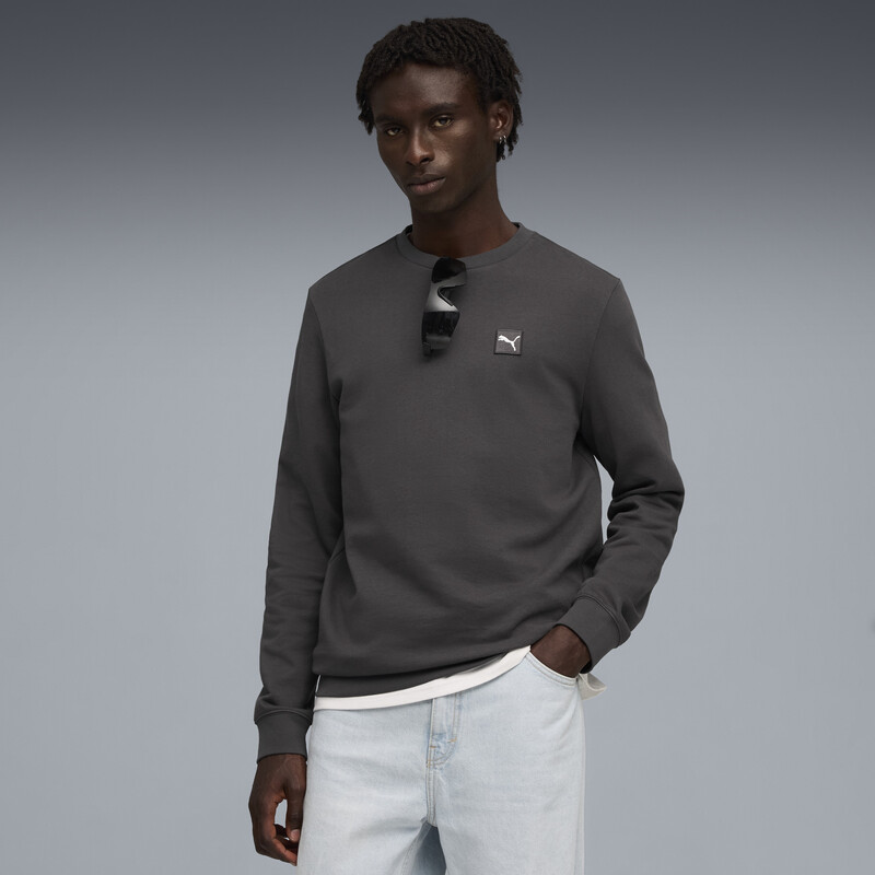 

Men's PUMA Essentials Elevated Men’s Cotton Crew Sweatshirt