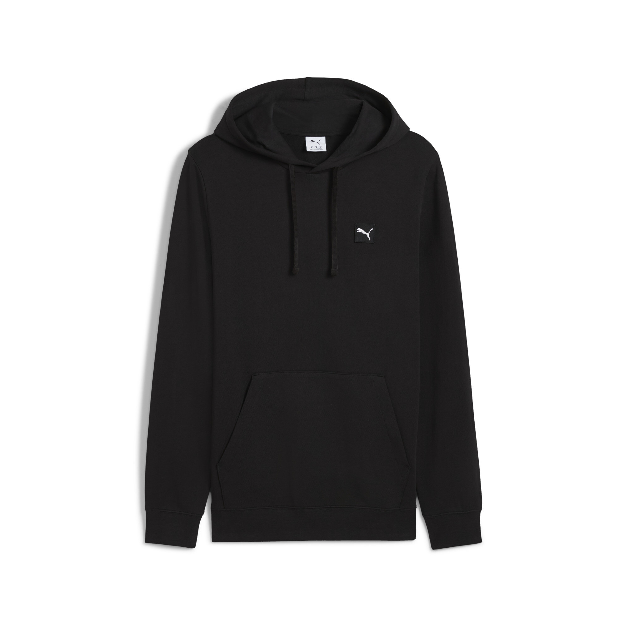 Puma Essentials Elevated Hoodie Herren | Mit Plain | Black | Größe: L