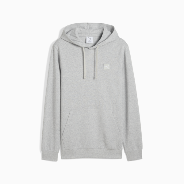 Sudadera ESS ELEVATED para hombre, Light Gray Heather, large-MEX