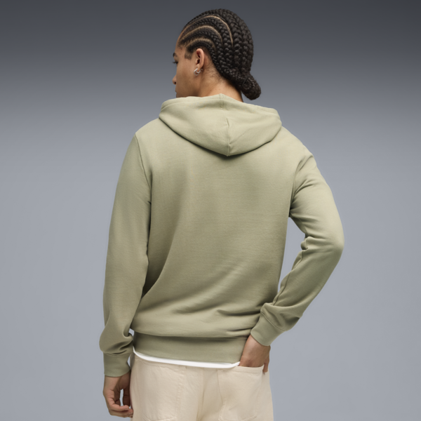 Buzo con capucha Essentials ELEVATED para hombre, Lux Army, large-ARG