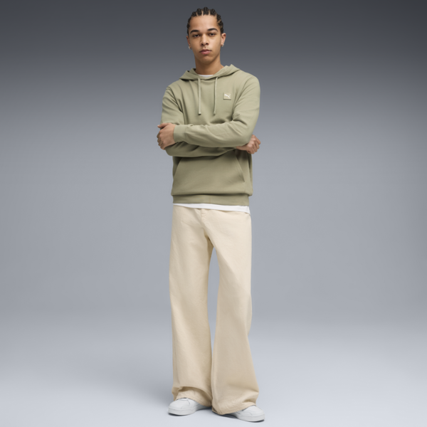 Buzo con capucha Essentials ELEVATED para hombre, Lux Army, large-ARG