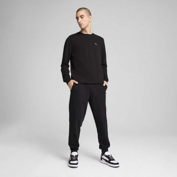 Pants Essentials ELEVATED para hombre, PUMA Black, large-MEX