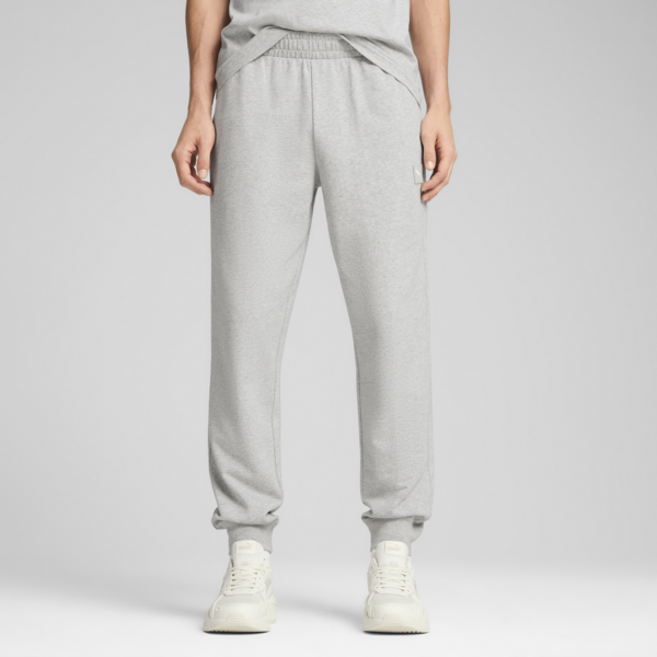 Jogging Essentials Elevated para hombre, Light Gray Heather, large-ARG