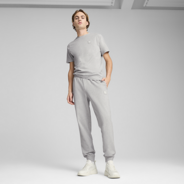 Essentials Elevated Pants Men, Light Gray Heather, large-MEX