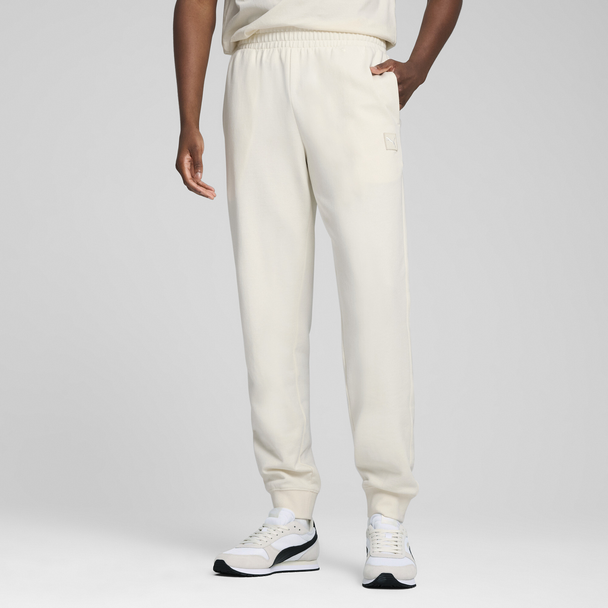 Puma Essentials Elevated Hose Herren | Mit Plain | No Dye | Größe: XS