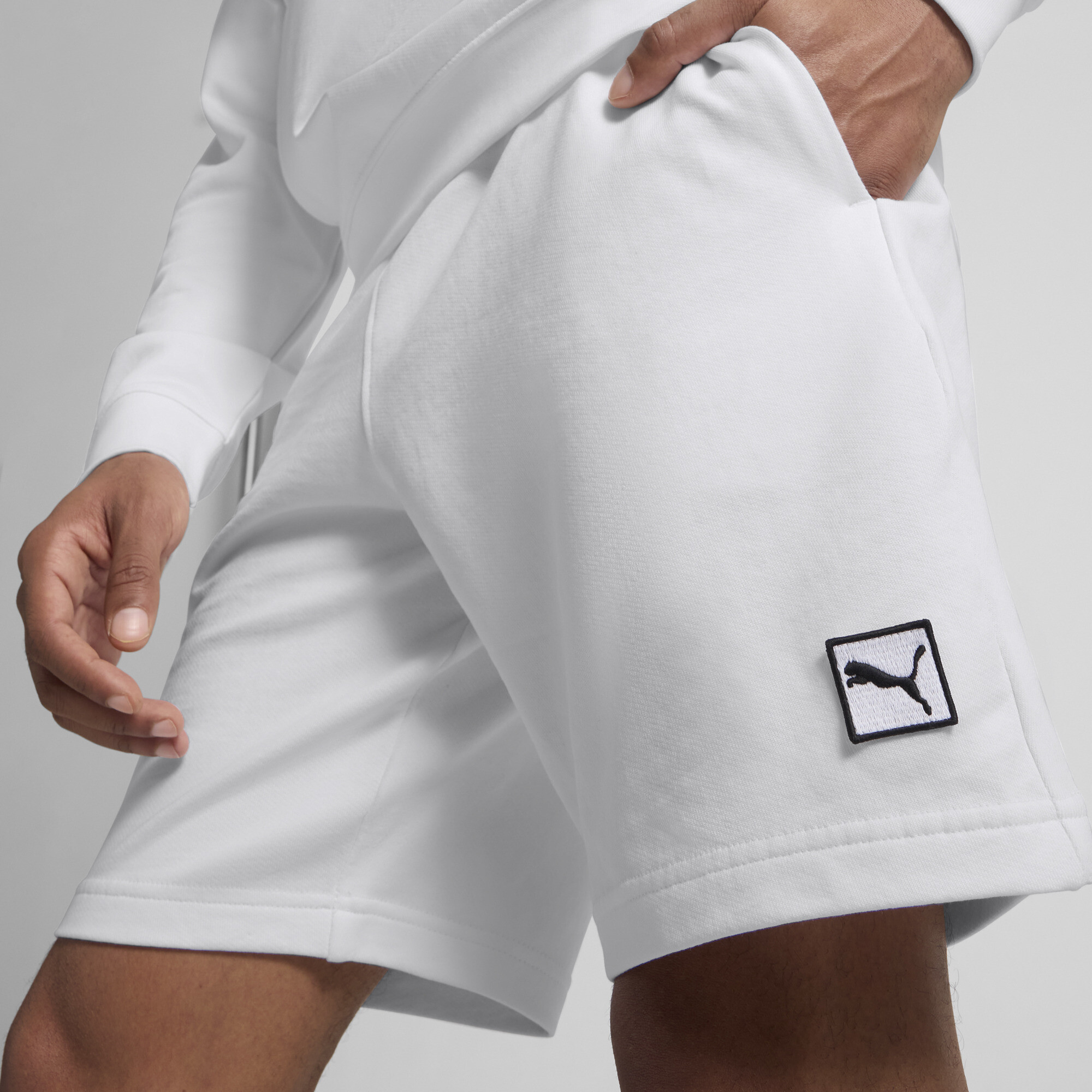 PUMA Elevated Essentials Men's 9" Shorts - Picture 35 of 42