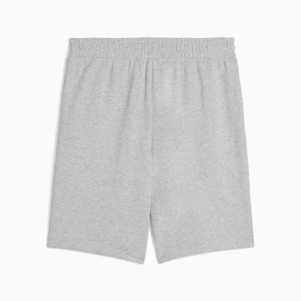 Essentials Elevated 9" Shorts Men, Light Gray Heather, large-MEX