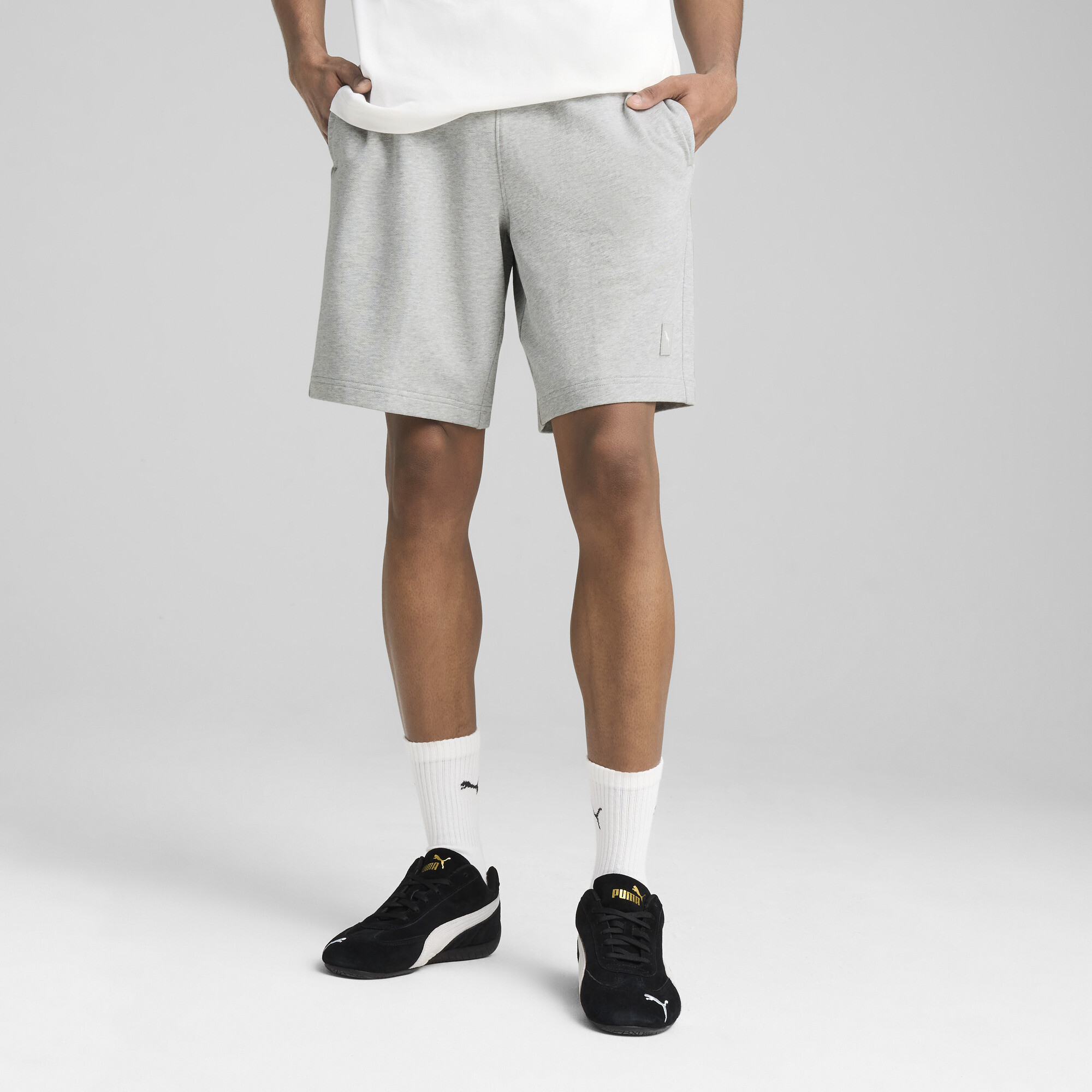 PUMA Elevated Essentials Men's 9" Shorts - Picture 20 of 42