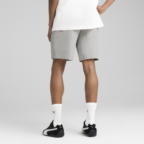 Essentials Elevated 9" Shorts Men, Light Gray Heather, large-MEX