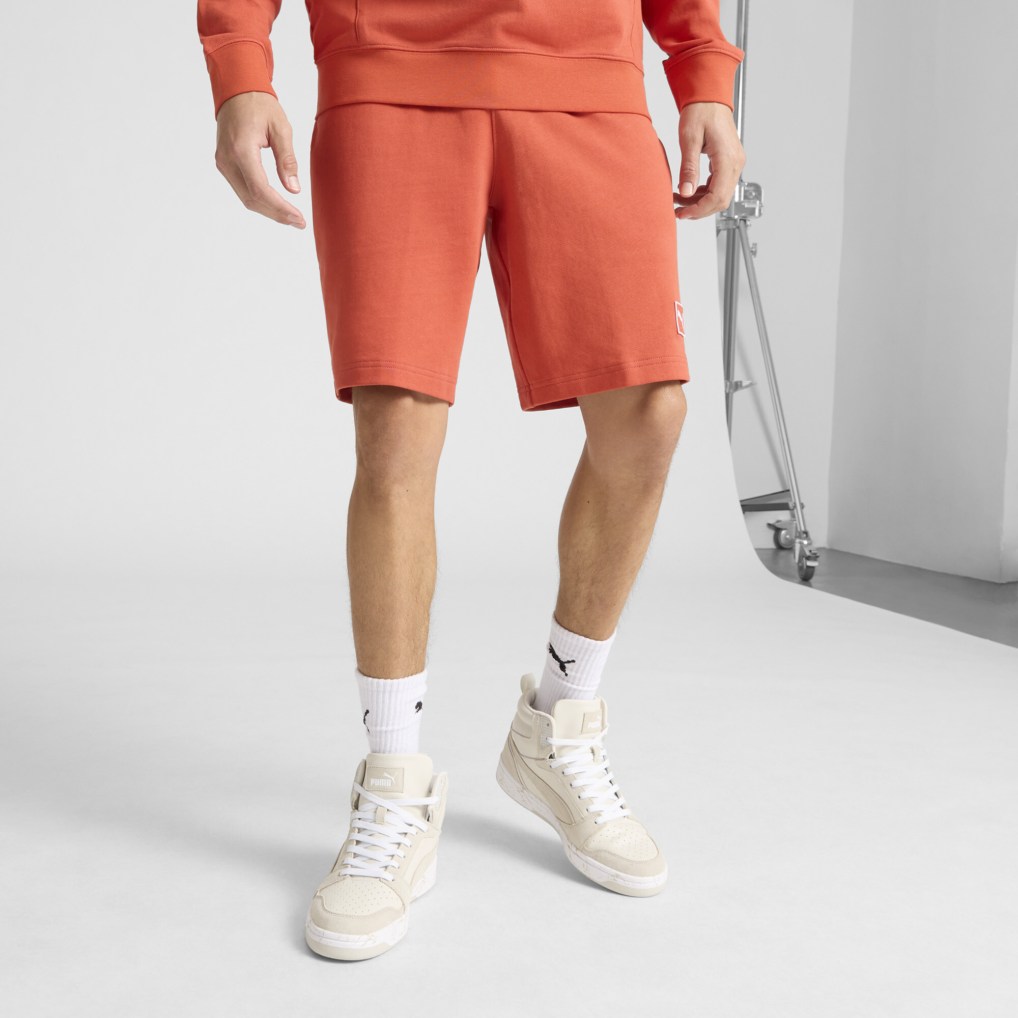 PUMA Elevated Essentials Men's 9" Shorts - Picture 30 of 42
