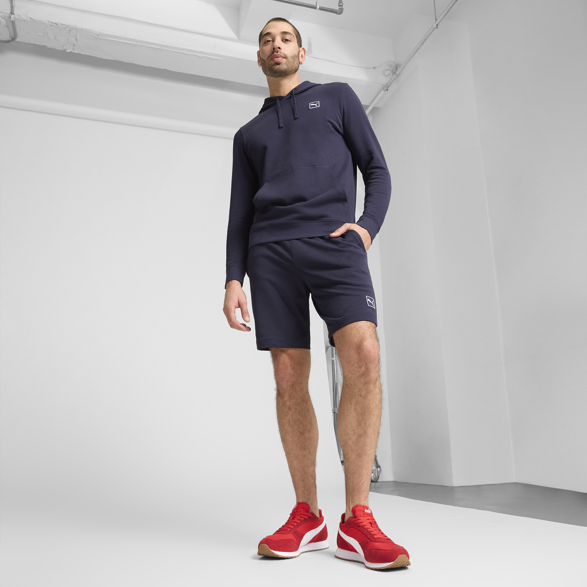 PUMA Elevated Essentials Men's 9" Shorts - Picture 7 of 42