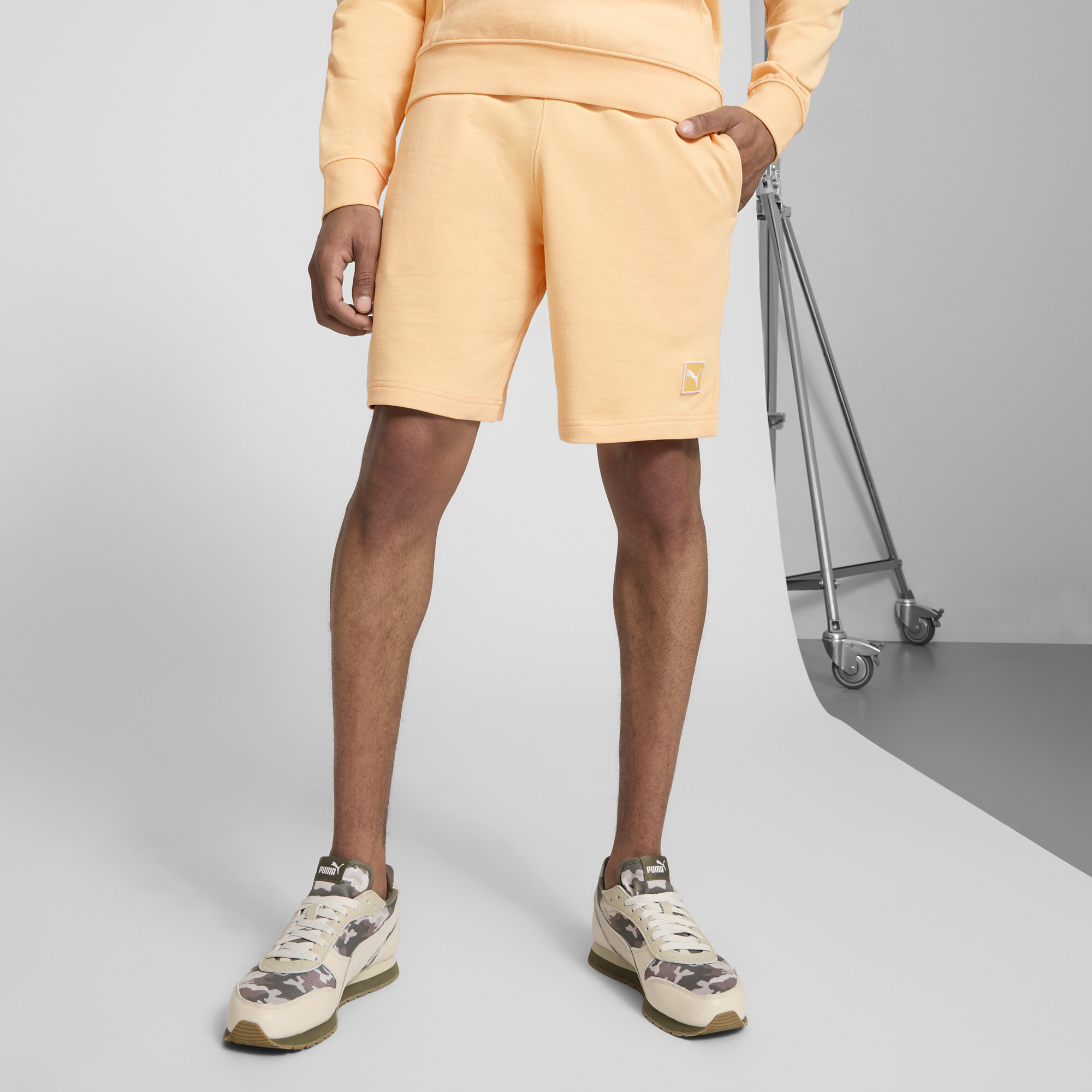PUMA Elevated Essentials Men's 9" Shorts - Picture 25 of 42