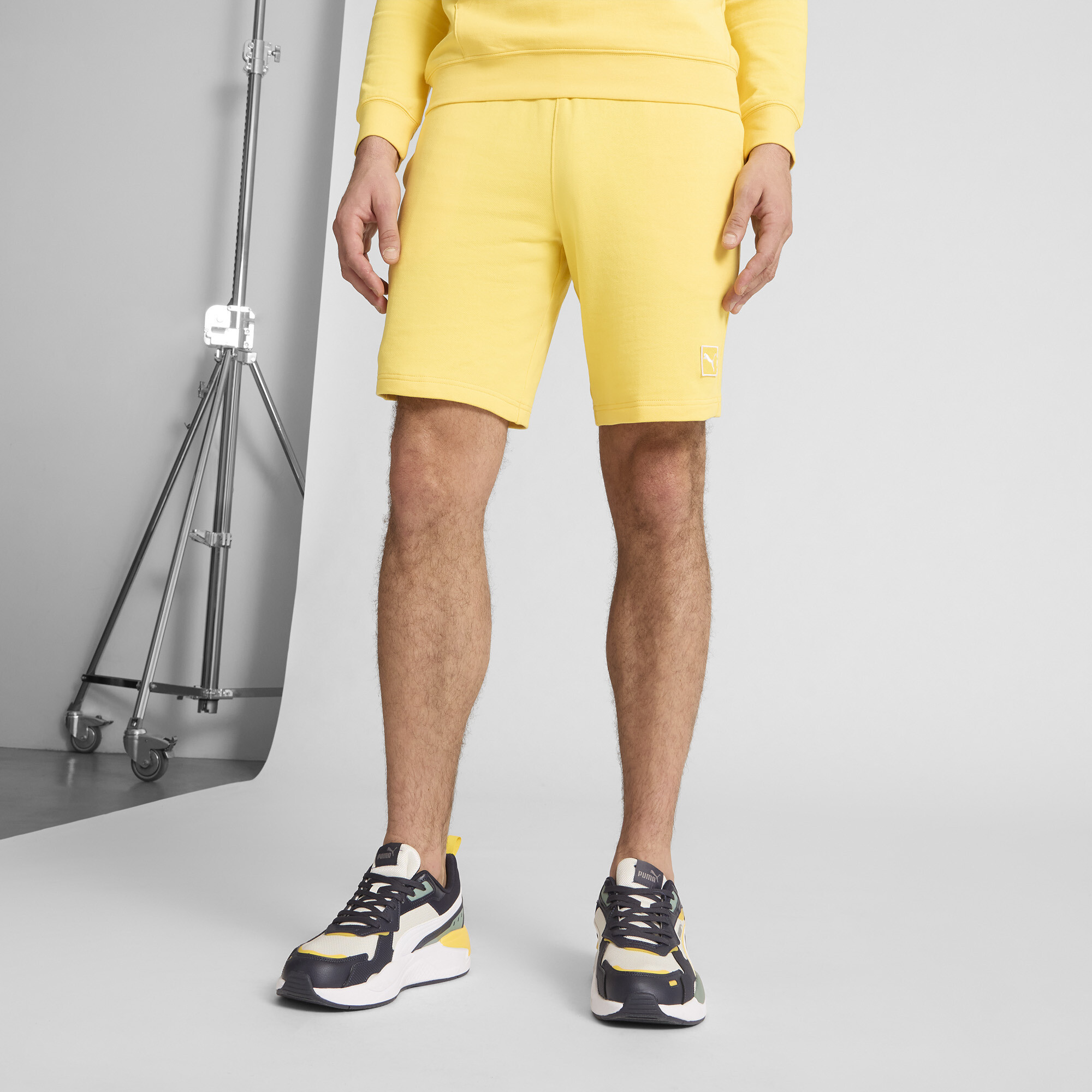 PUMA Elevated Essentials Men's 9" Shorts - Picture 40 of 42