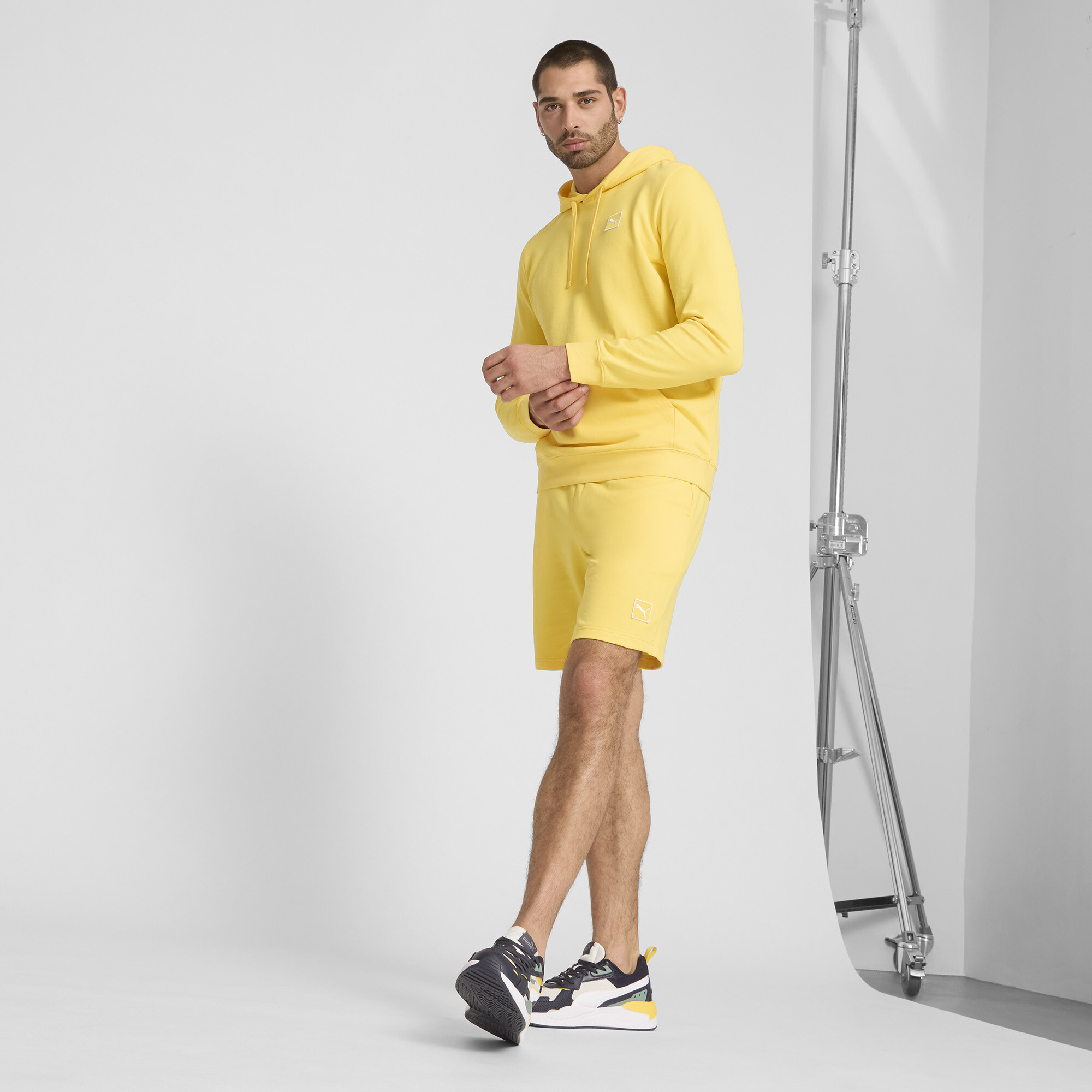 PUMA Elevated Essentials Men's 9" Shorts - Picture 42 of 42