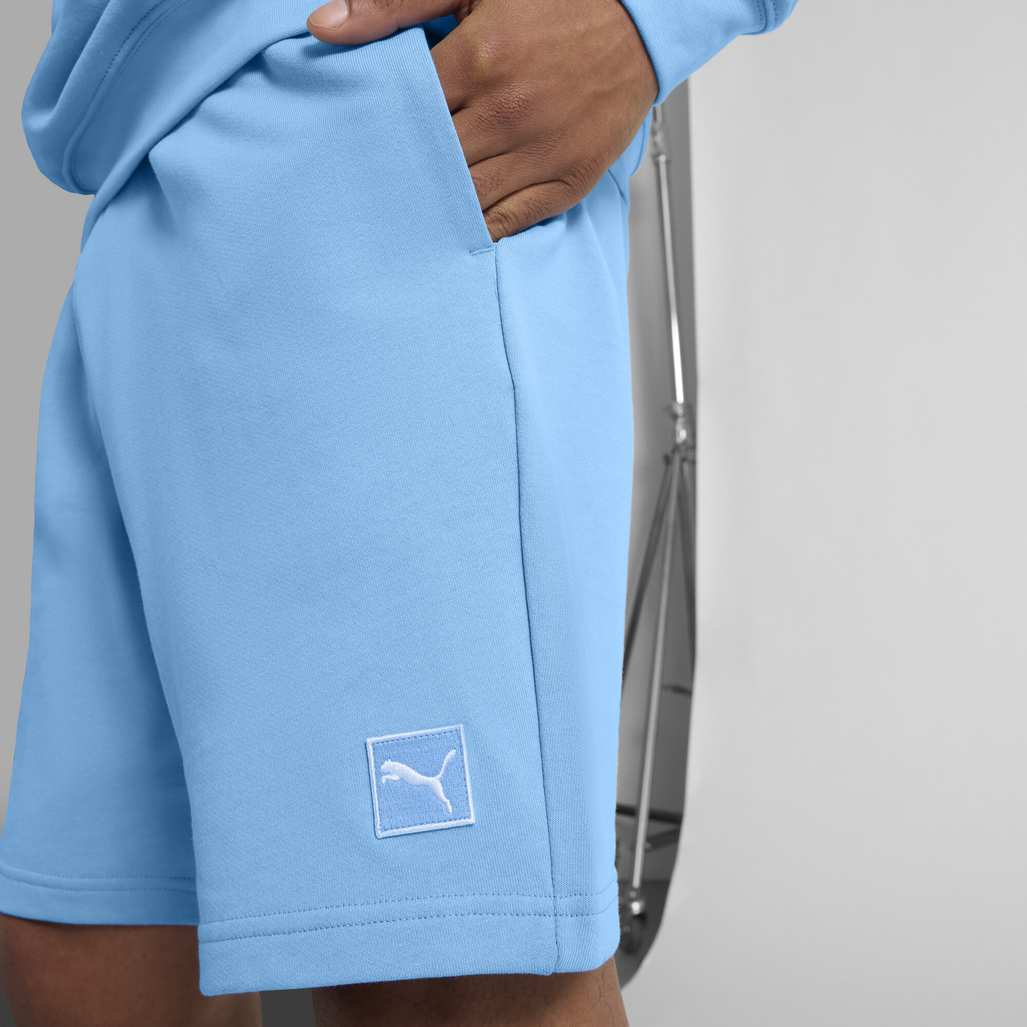 PUMA Elevated Essentials Men's 9" Shorts - Picture 11 of 42