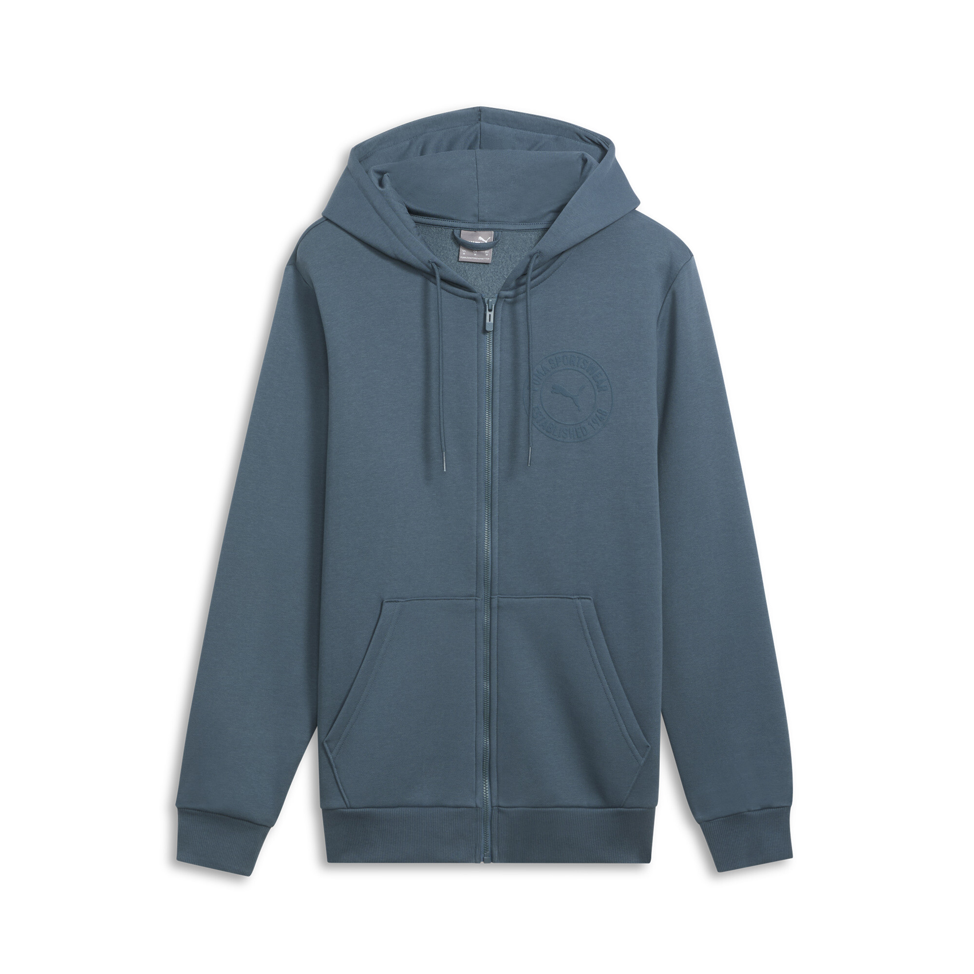 PUMA Men's Tonal Graphic Full-Zip Hoodie