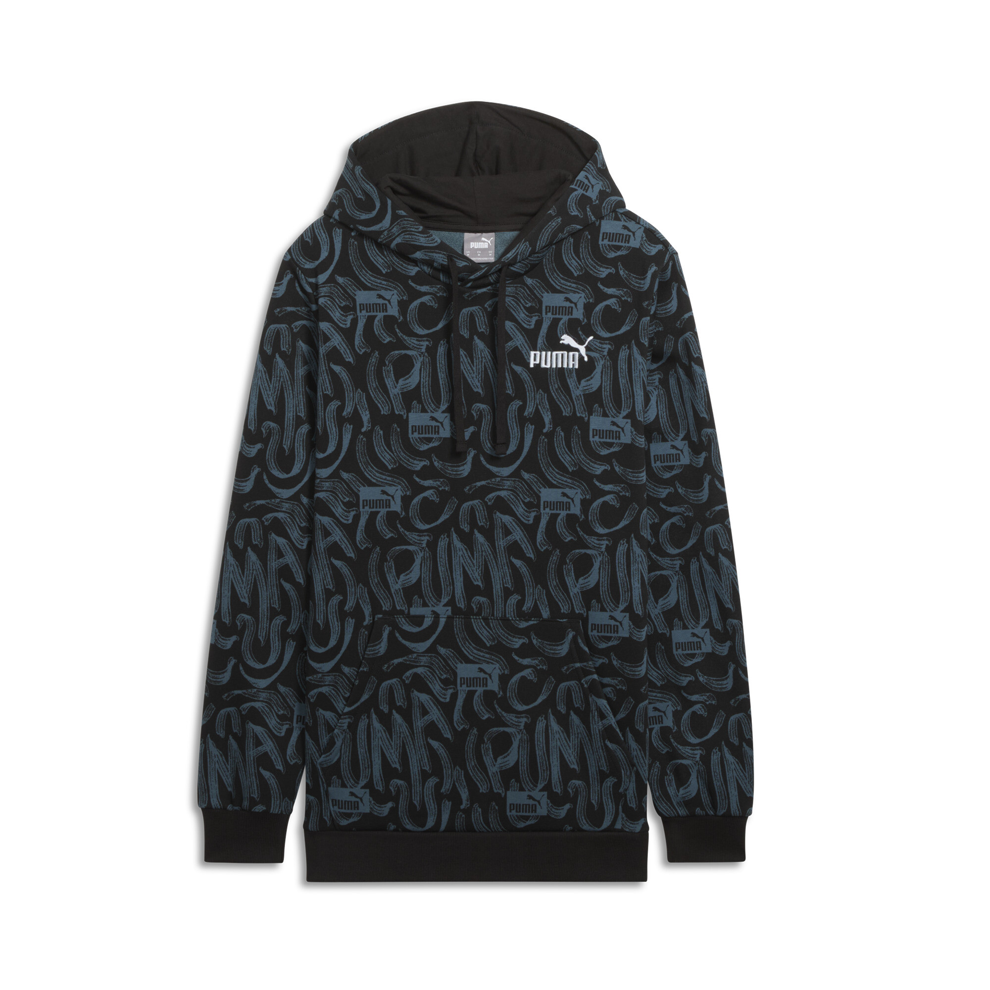 PUMA Men's Essentials+ Logo Lab Graphic Hoodie