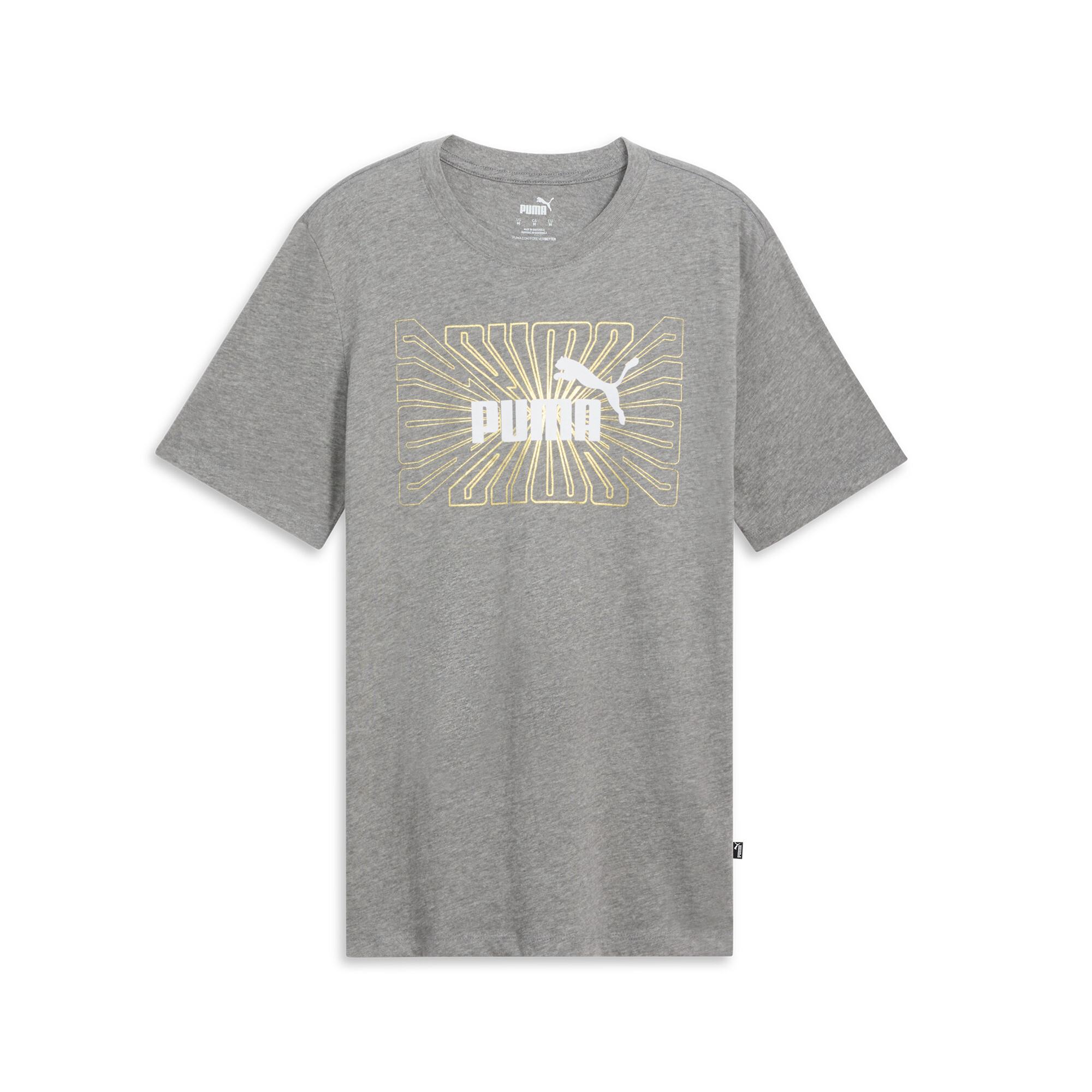 PUMA Men's Graphics Foil Tee