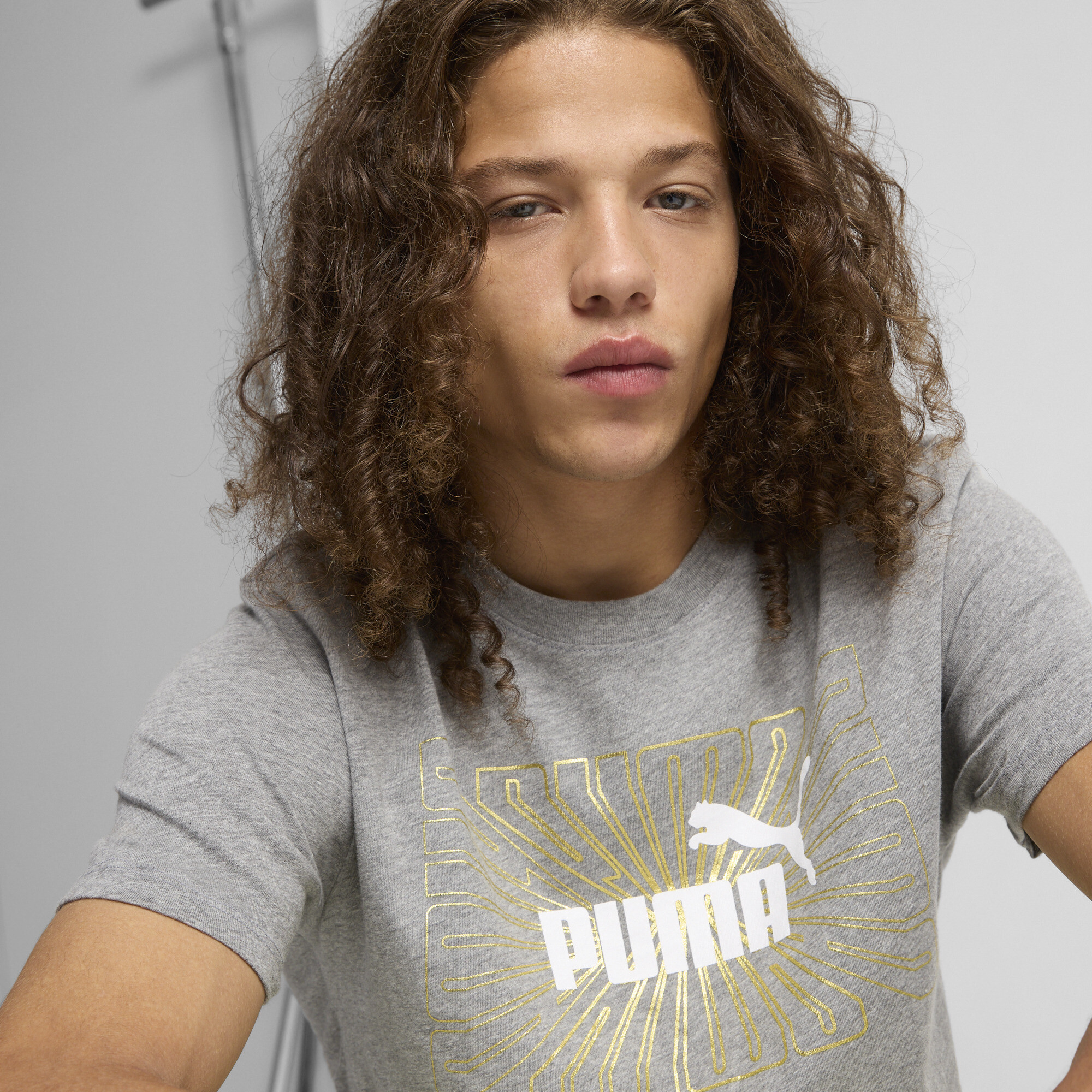 PUMA Men's Graphics Foil Tee