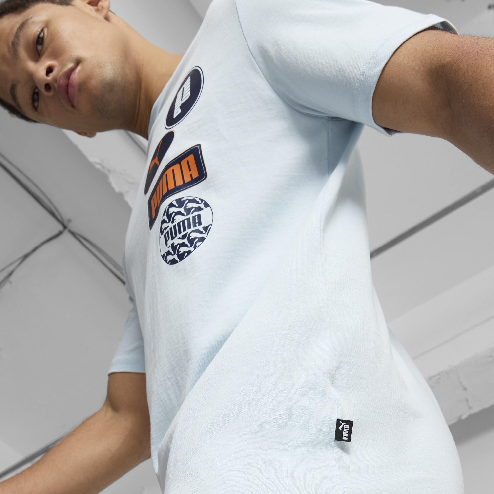 PUMA Men's Graphics Icon Tee