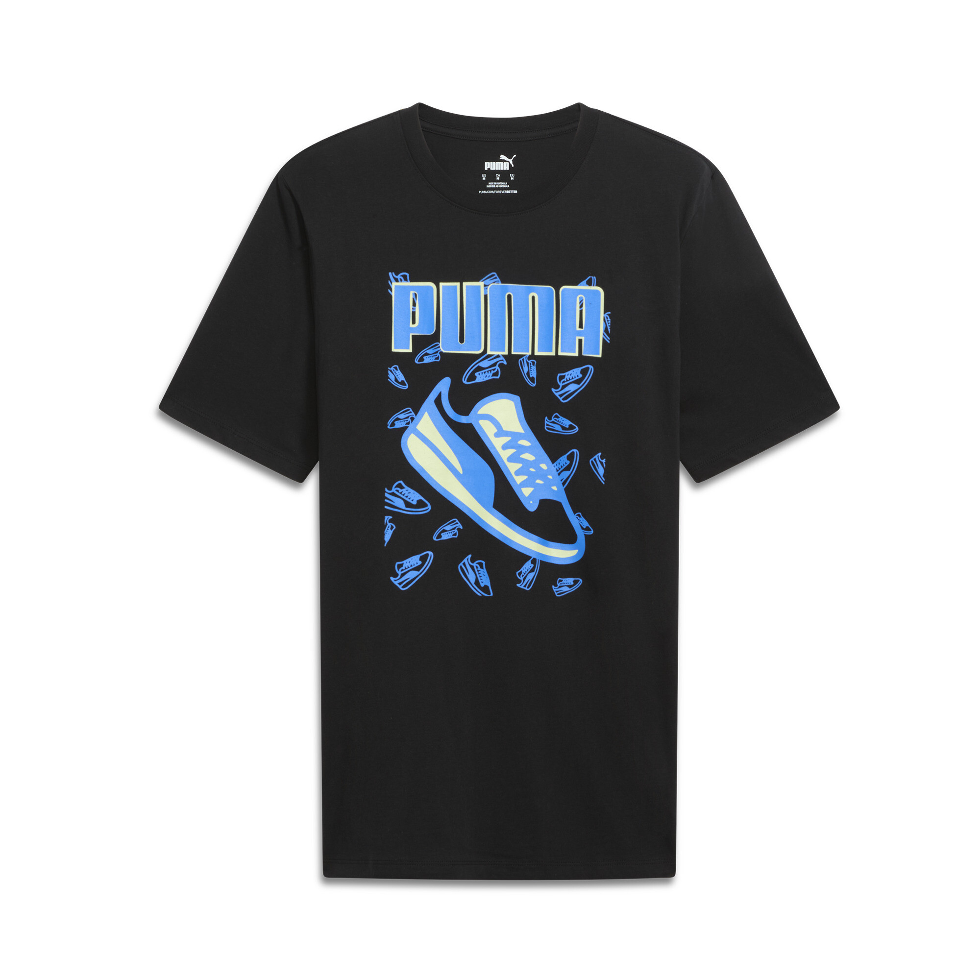 PUMA Men's Sneakers Graphic Tee