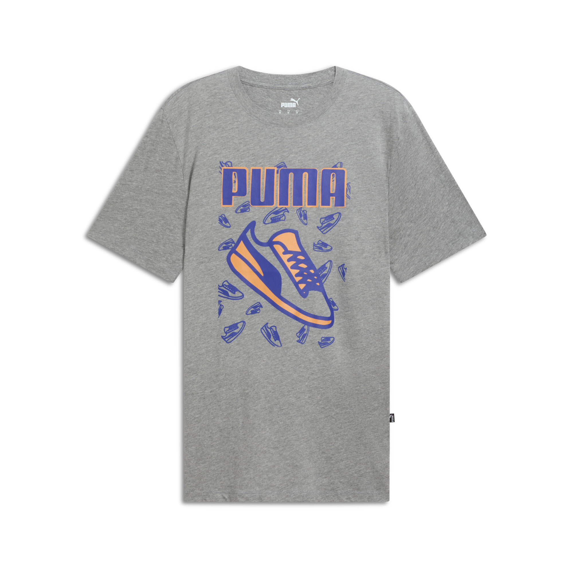 PUMA Men's Sneakers Graphic Tee