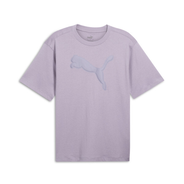 Puma Her Women's T-shirt In Pale Plum