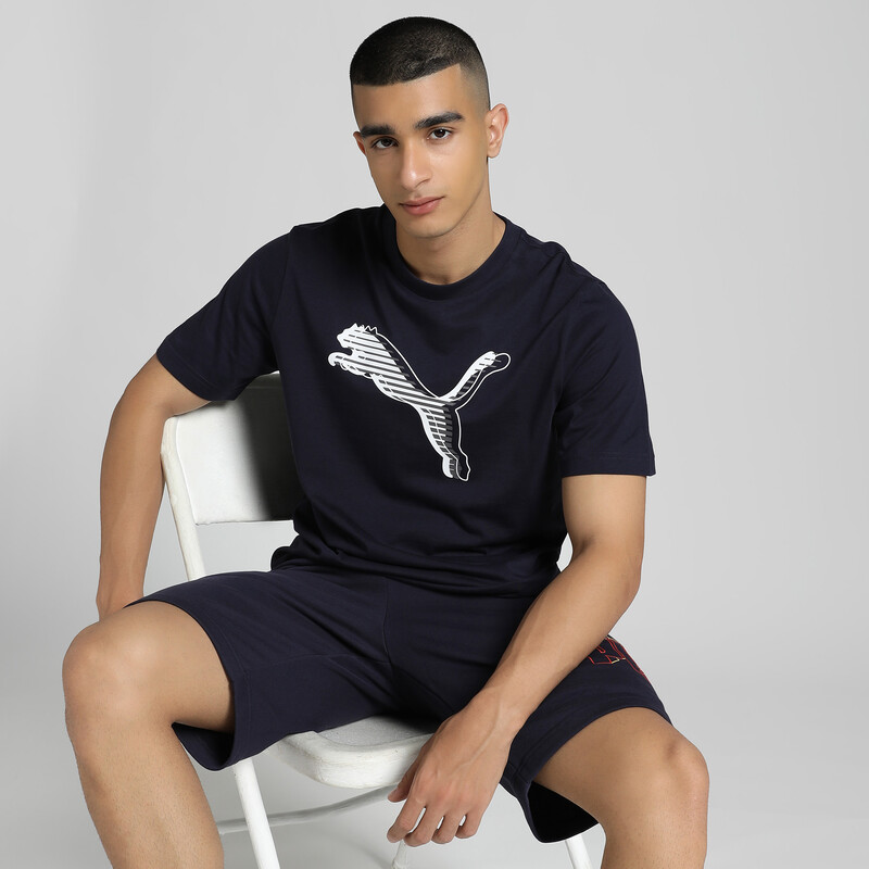 

Men's PUMA Graphics Cat Logo Tee