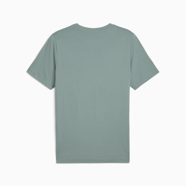 Remera Graphics PUMA Wording para hombre, Green Moon, large-ARG