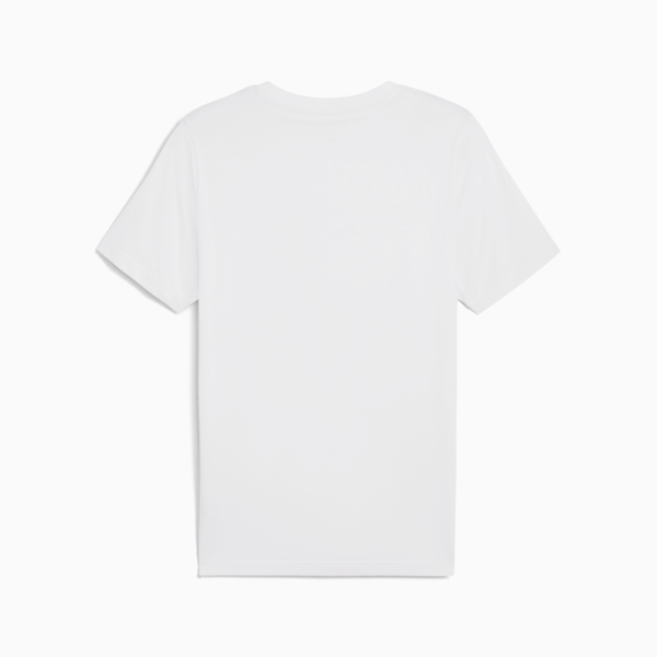 Remera Graphics Multiple Cat Logo para hombre, PUMA White, large-ARG