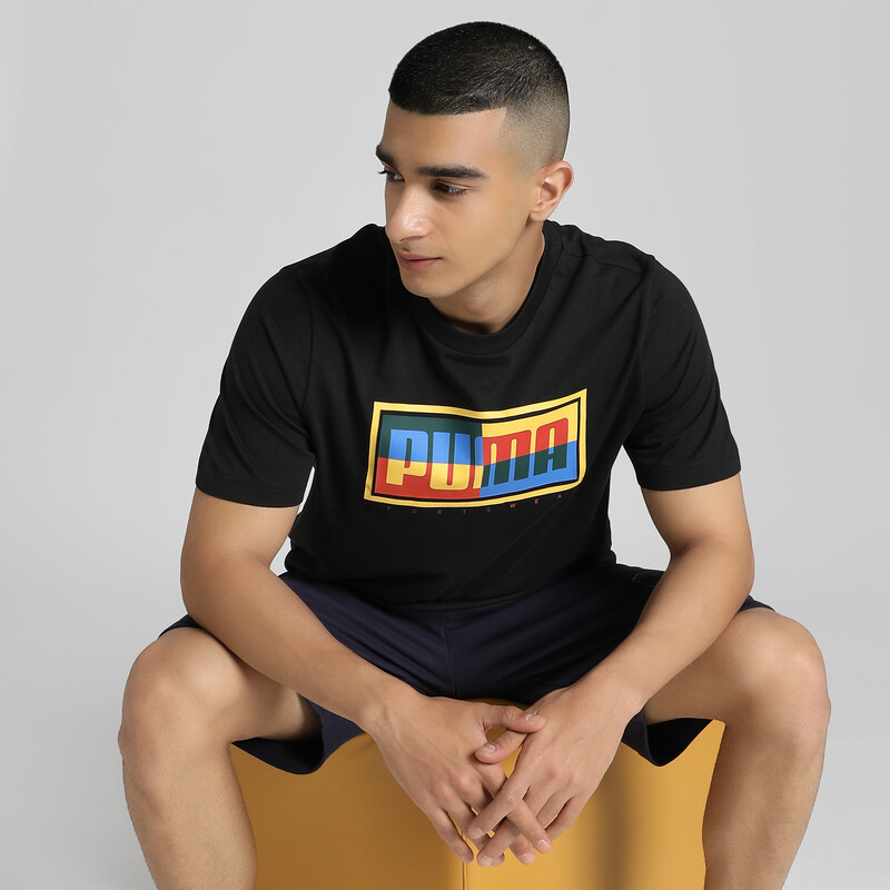 

Men's PUMA Graphics Box Tee