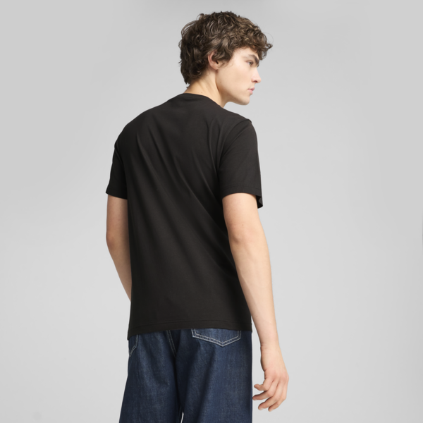 Remera Graphics Mountain para hombre, PUMA Black, large-ARG