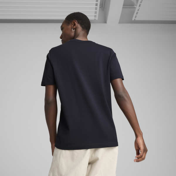 Playera Graphics Mountain para hombre, New Navy, large-MEX