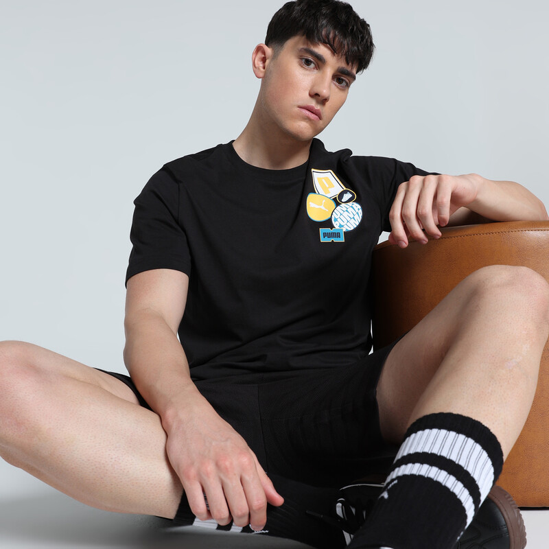 

Men's PUMA Graphics Icon Tee