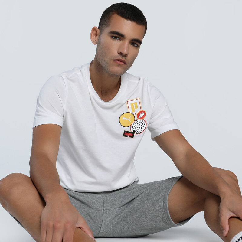 

Men's PUMA Graphics Icon Tee