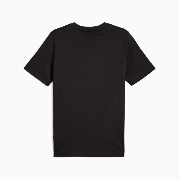 Graphics Sneaker Tee Men, PUMA Black, large-MEX