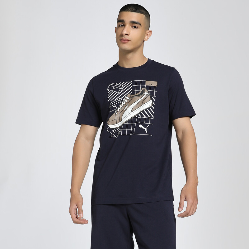 Men's PUMA Graphics Sneaker Tee