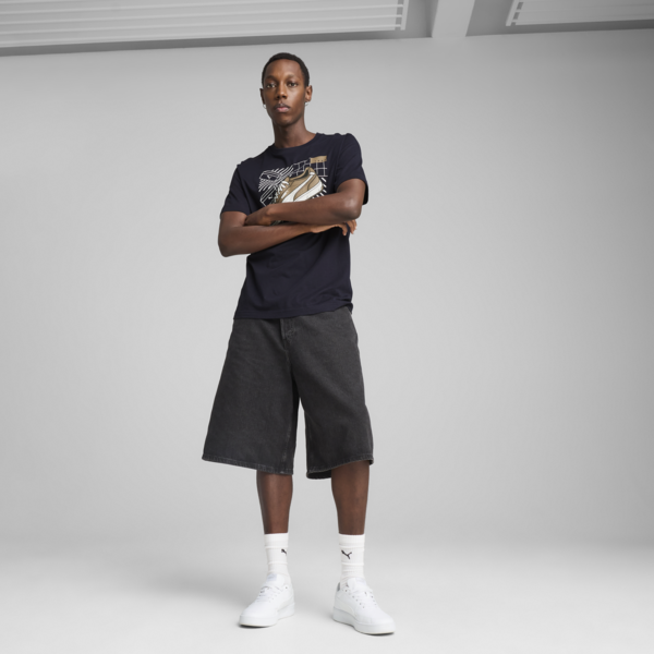 Remera Graphics Sneaker para hombre, New Navy, large-ARG