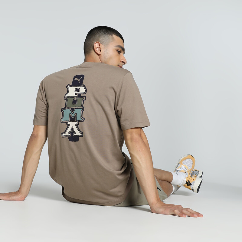 Men's PUMA Graphics Back Tee
