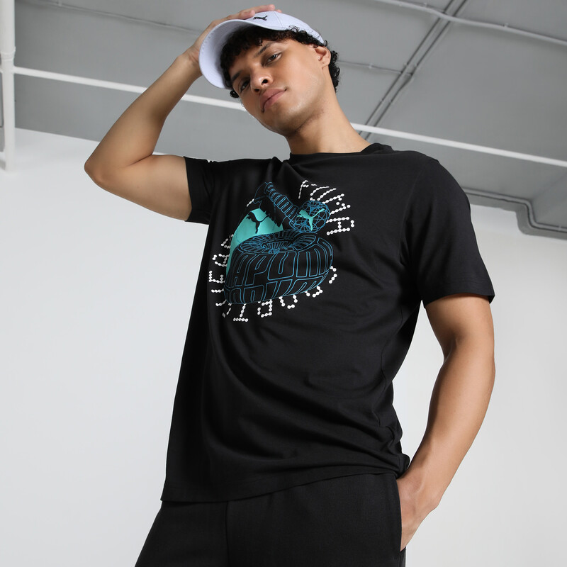 

Men's PUMA Graphics Execution Tee