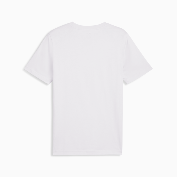 Remera Graphics Execution para hombre, PUMA White, large-ARG