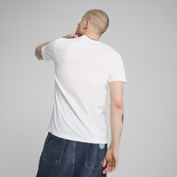 Playera GRAPHICS Execution para hombre, PUMA White, large-MEX