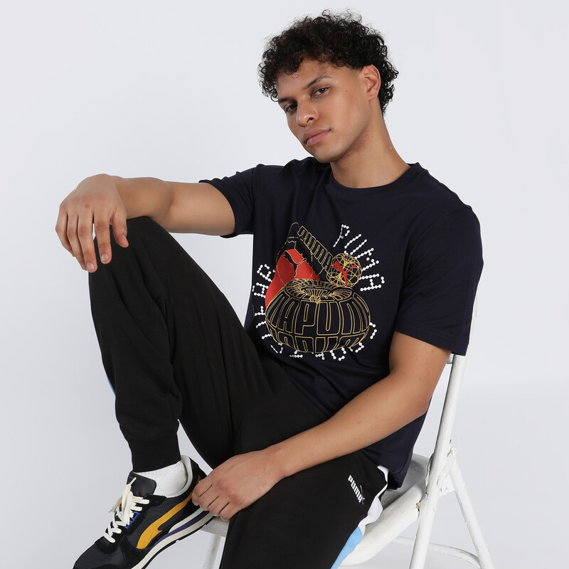 

Men's PUMA Graphics Execution Tee